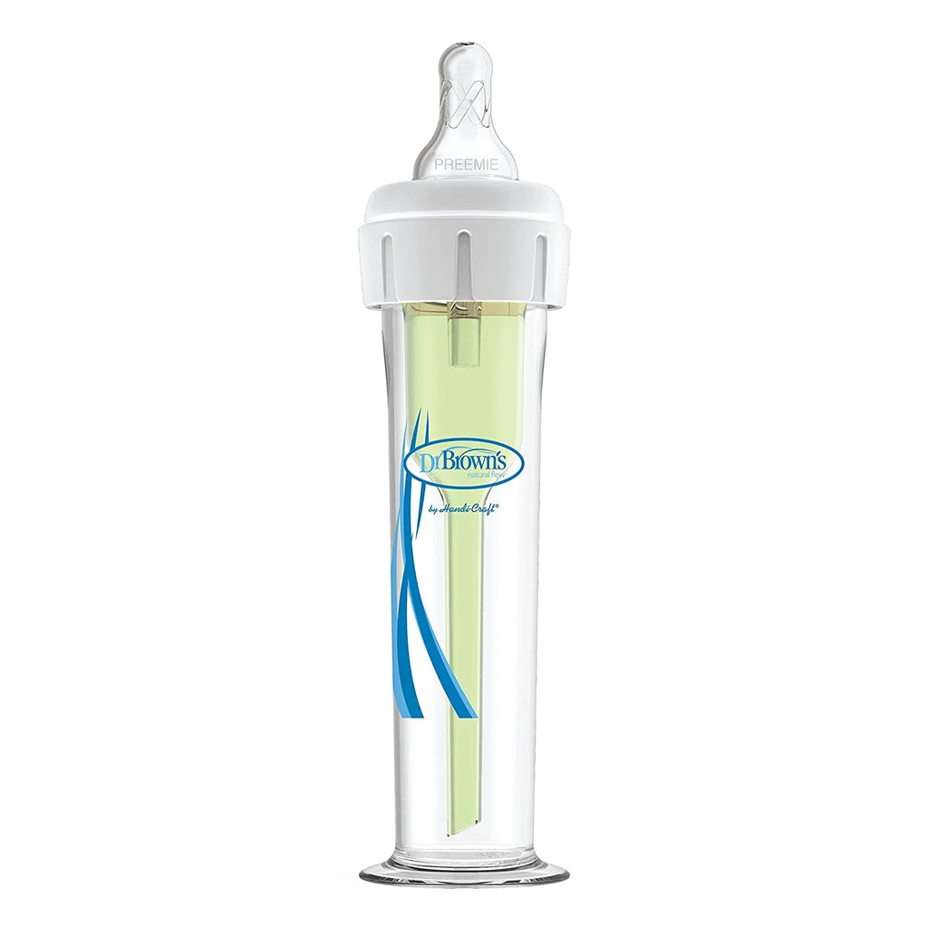 60cc Baby Bottle System with Preemie Nipple, 3 Count E992543