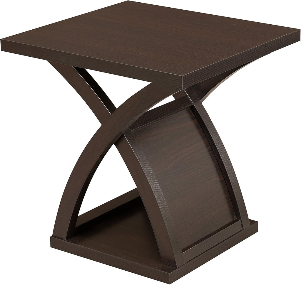 Espresso End Table D26995