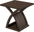 Espresso End Table D26995