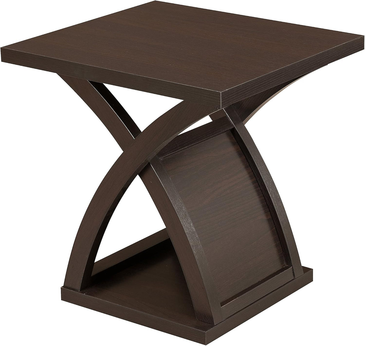 Espresso End Table D26995