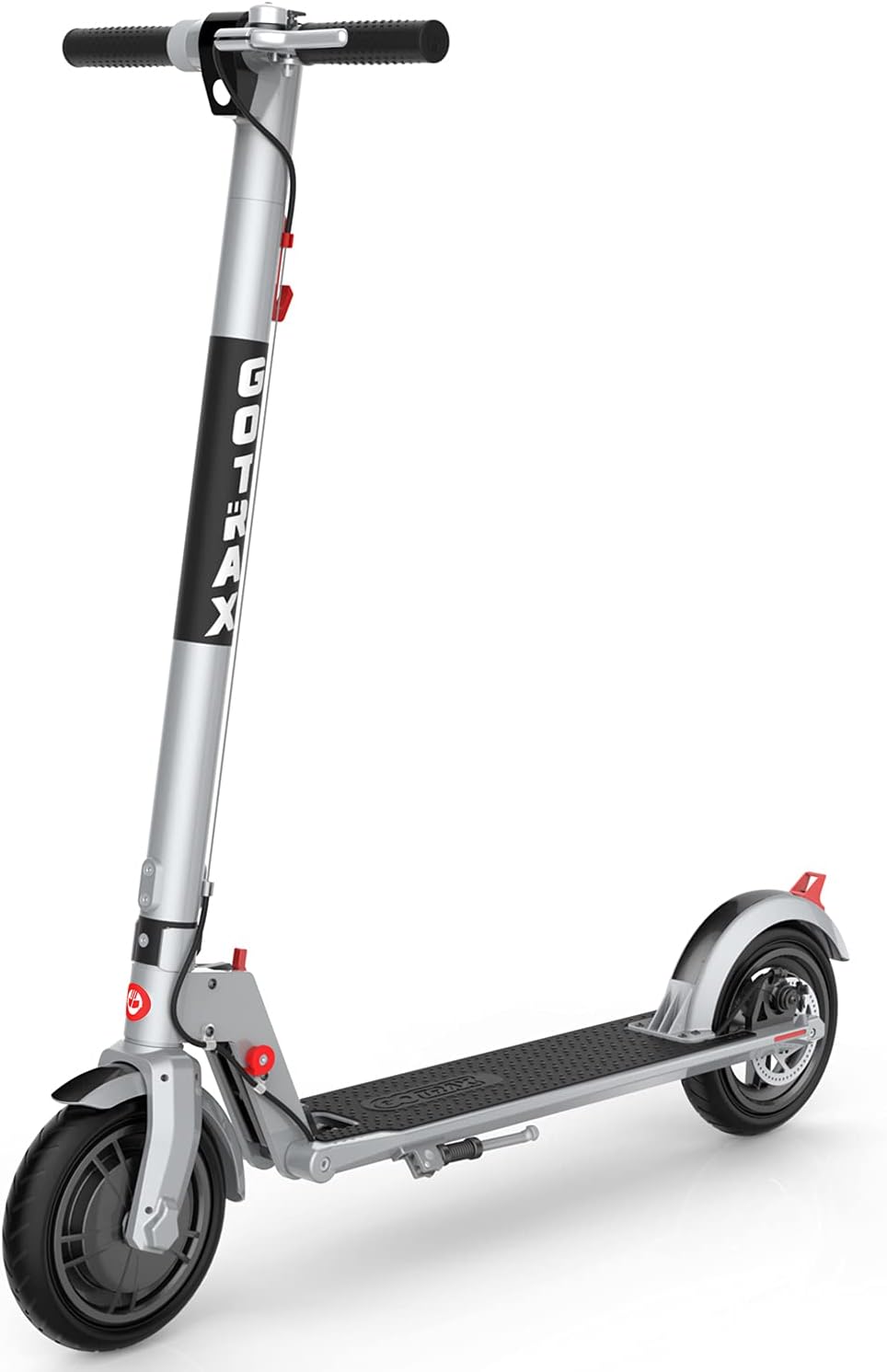 Electric Scooter with 8.5" Pneumatic Tire, 300W Motor, Aluminum Alloy Frame, Foldable Z737