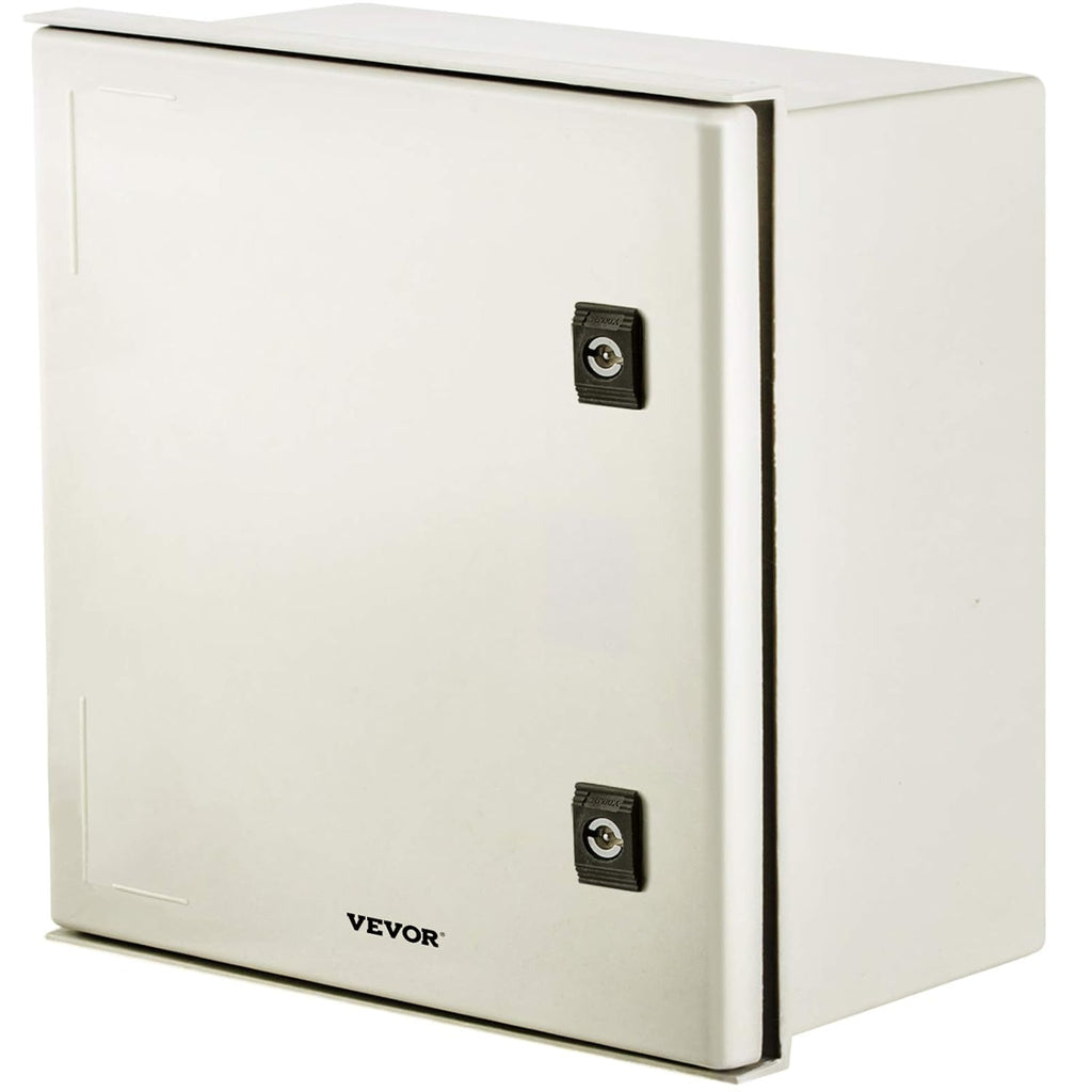 12 x 10 x 6'' NEMA 4X Fiberglass Electrical Enclosure J593