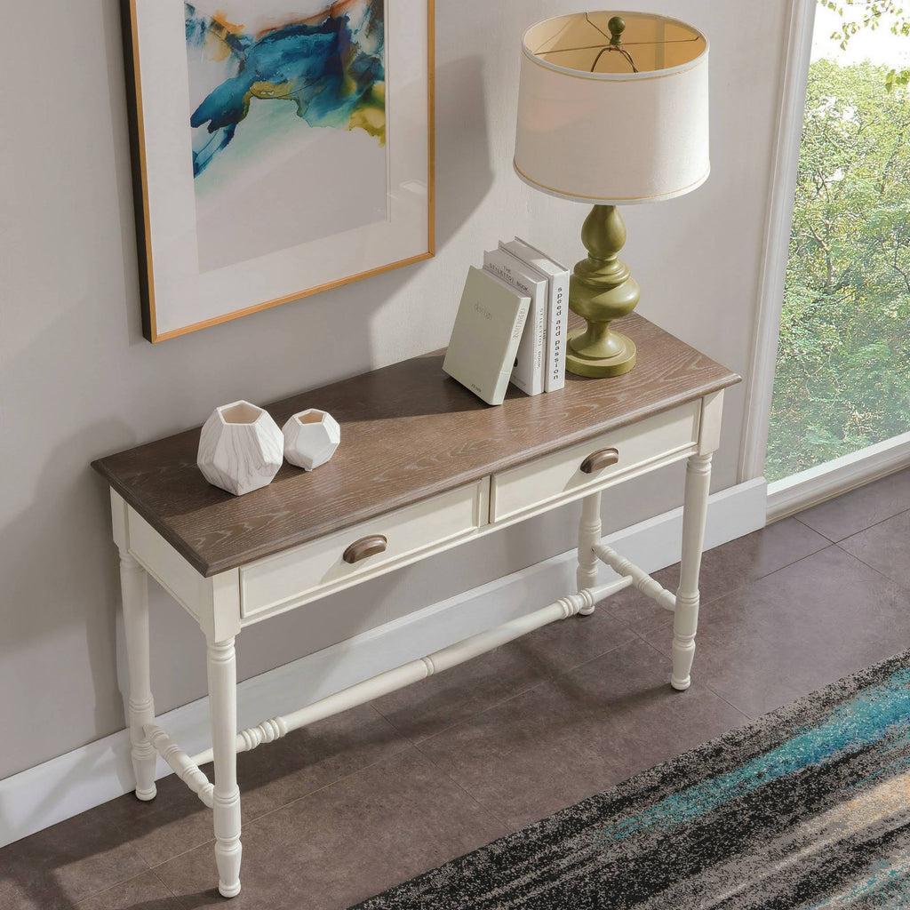 Two Drawer Sofa Table Y9595