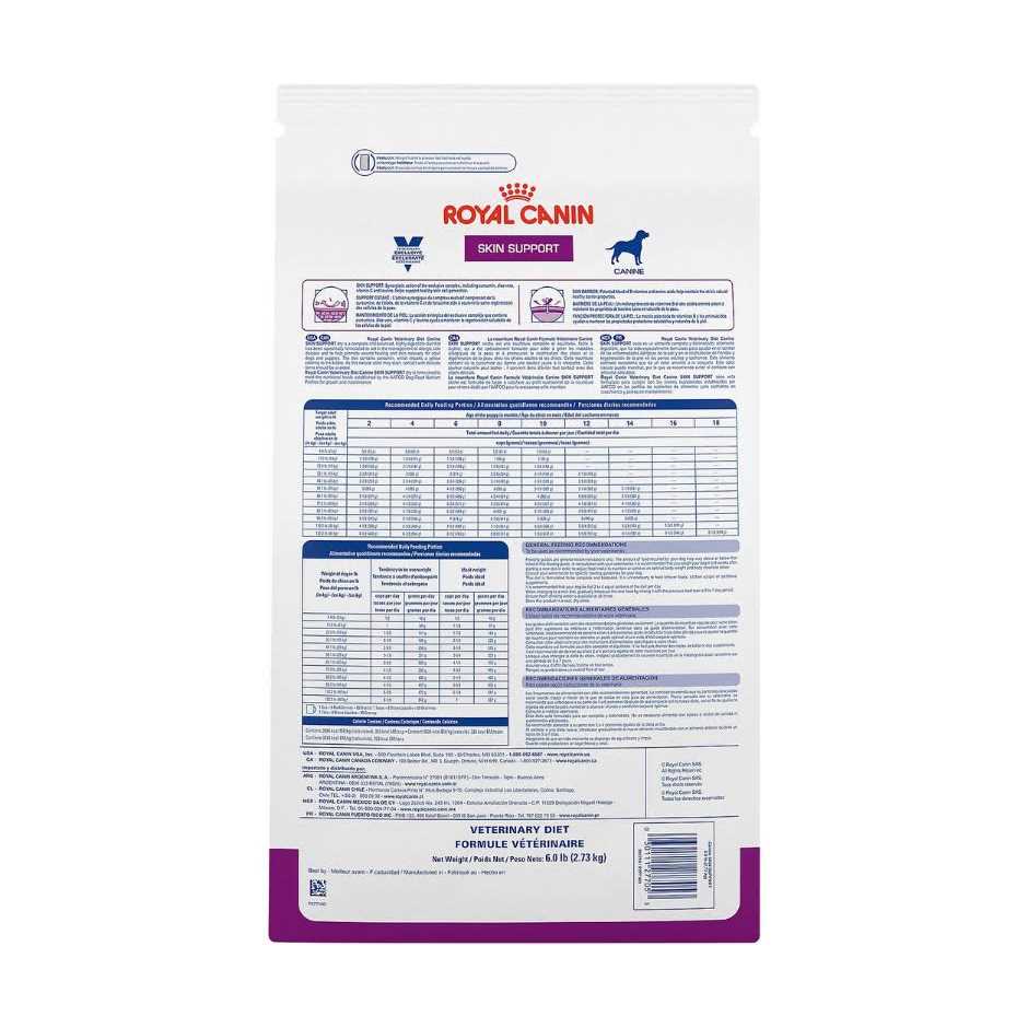 Veterinary Diet Skin Support Dry Dog Food Z456