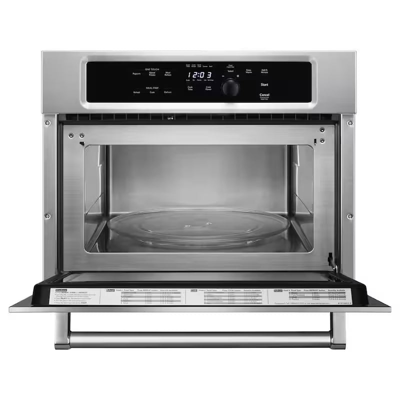 Black Built-In Microwave H2716