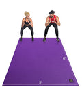 Large Non-Slip Exercise Mat 7mm F58084