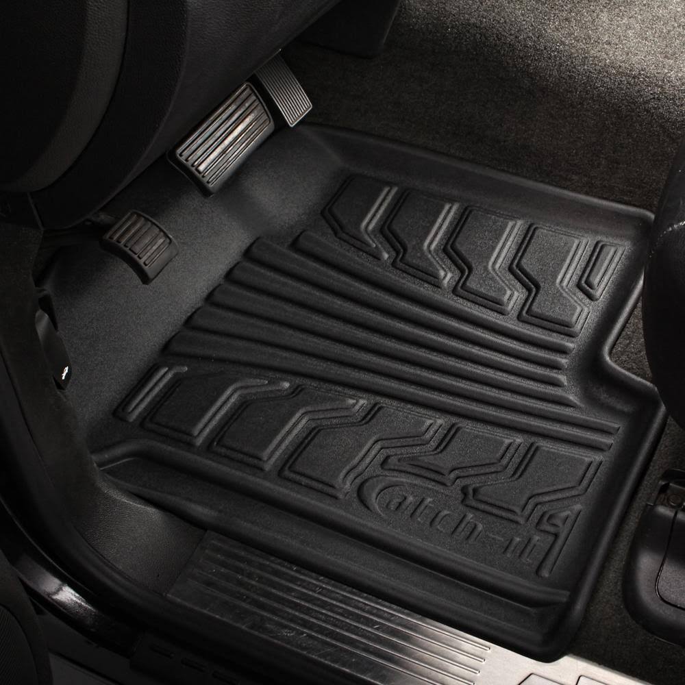 2007 Ford Focus Vinyl Floor Mats X9337