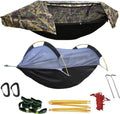 Camping Hammock with Net and Rainfly Cover T777