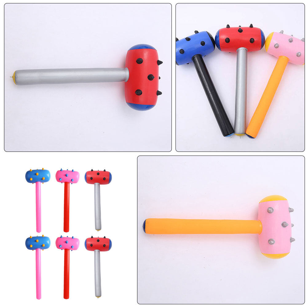 Colorful PVC Inflatable Hammer Toy F884760