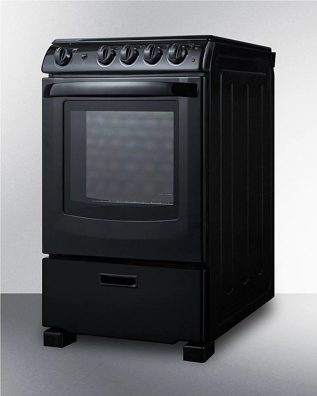 24" Wide Electric Smooth-Top Range R862