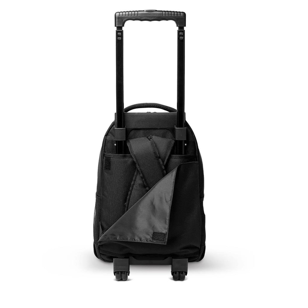 Brown 18x22 Wheeled Backpack B577