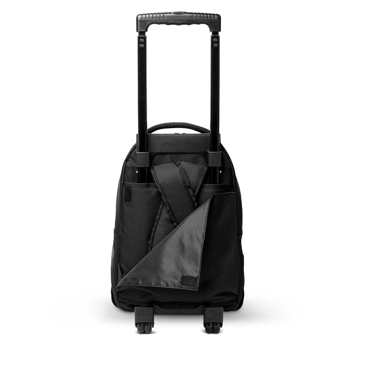 Brown 18x22 Wheeled Backpack B577