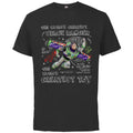Black Short Sleeve Cotton T-Shirt A762