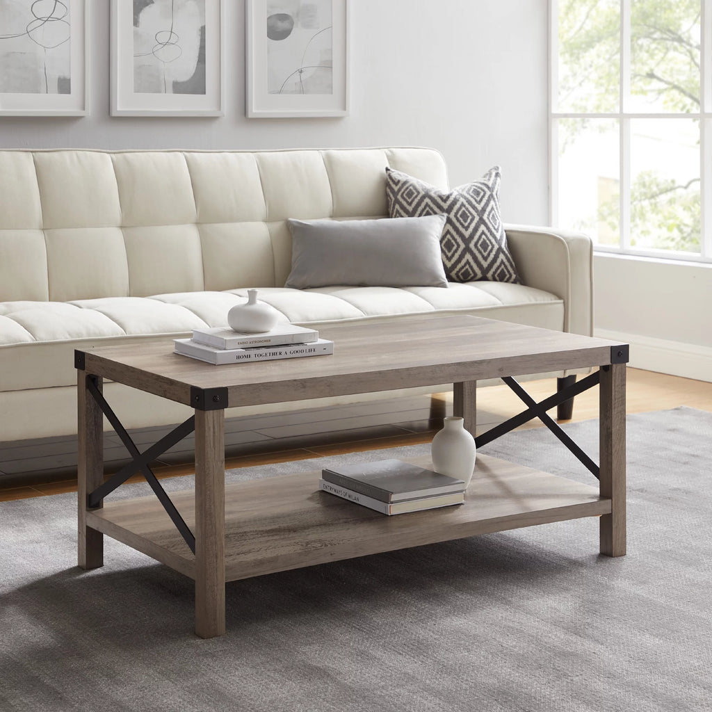 Magnolia Metal X Coffee Table U308