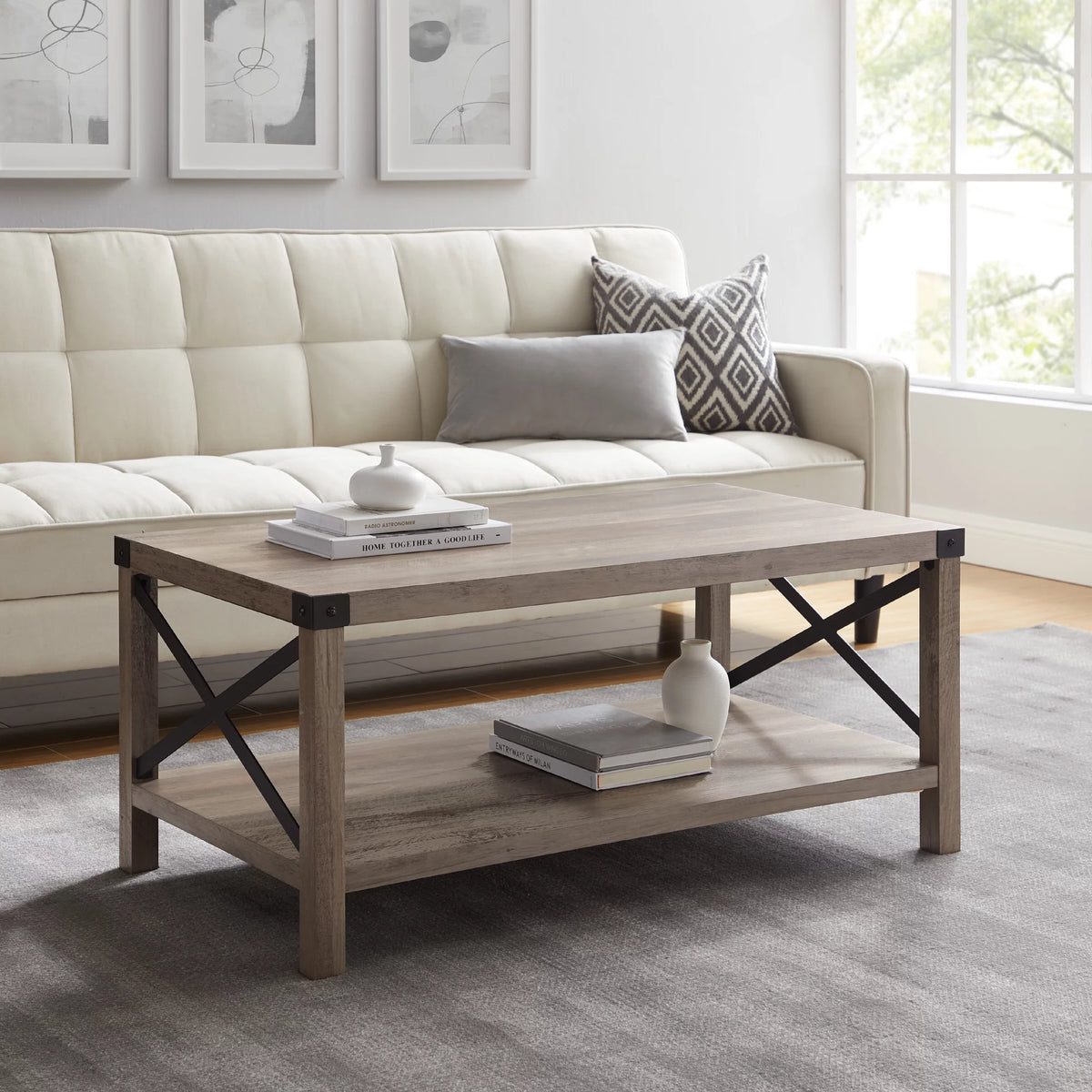 Magnolia Metal X Coffee Table U308