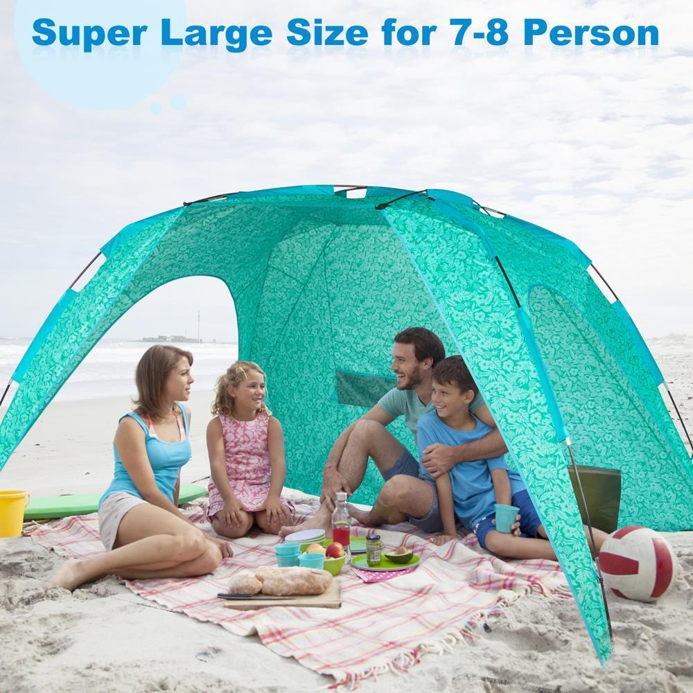 Pop Up Beach Tent Sun Shelter C236