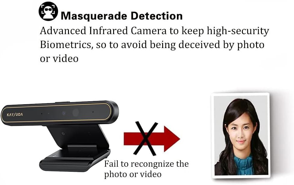 1080P USB IR Webcam with Dual Microphones Pack of 2 P404294