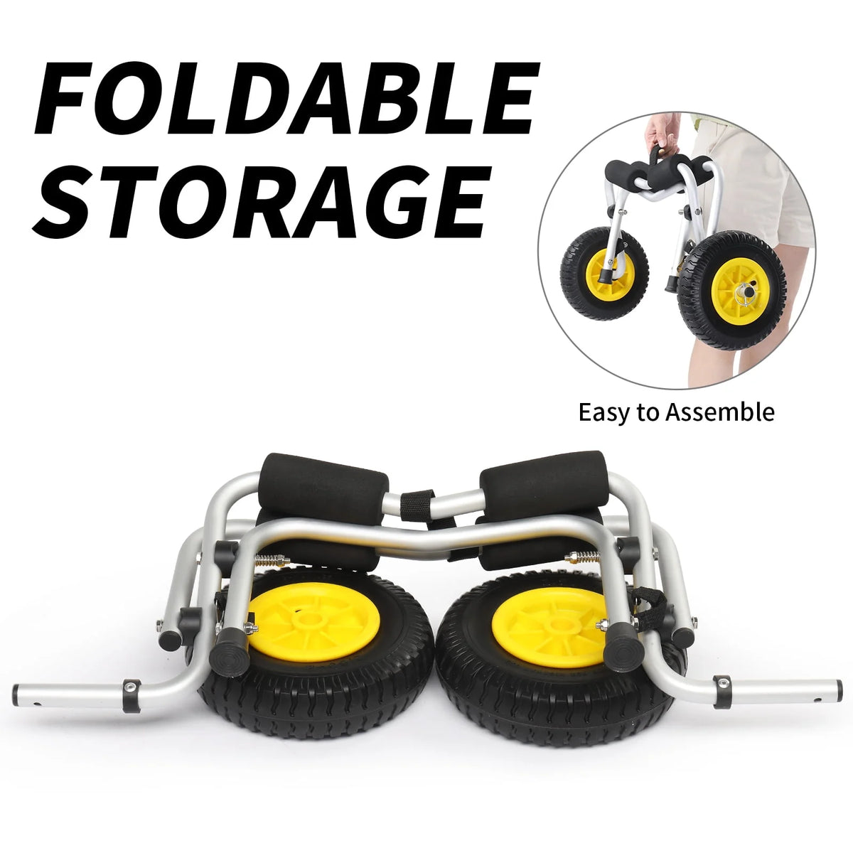 Kayak Canoe Boat Carrier Dolly Cart on Wheel B40145