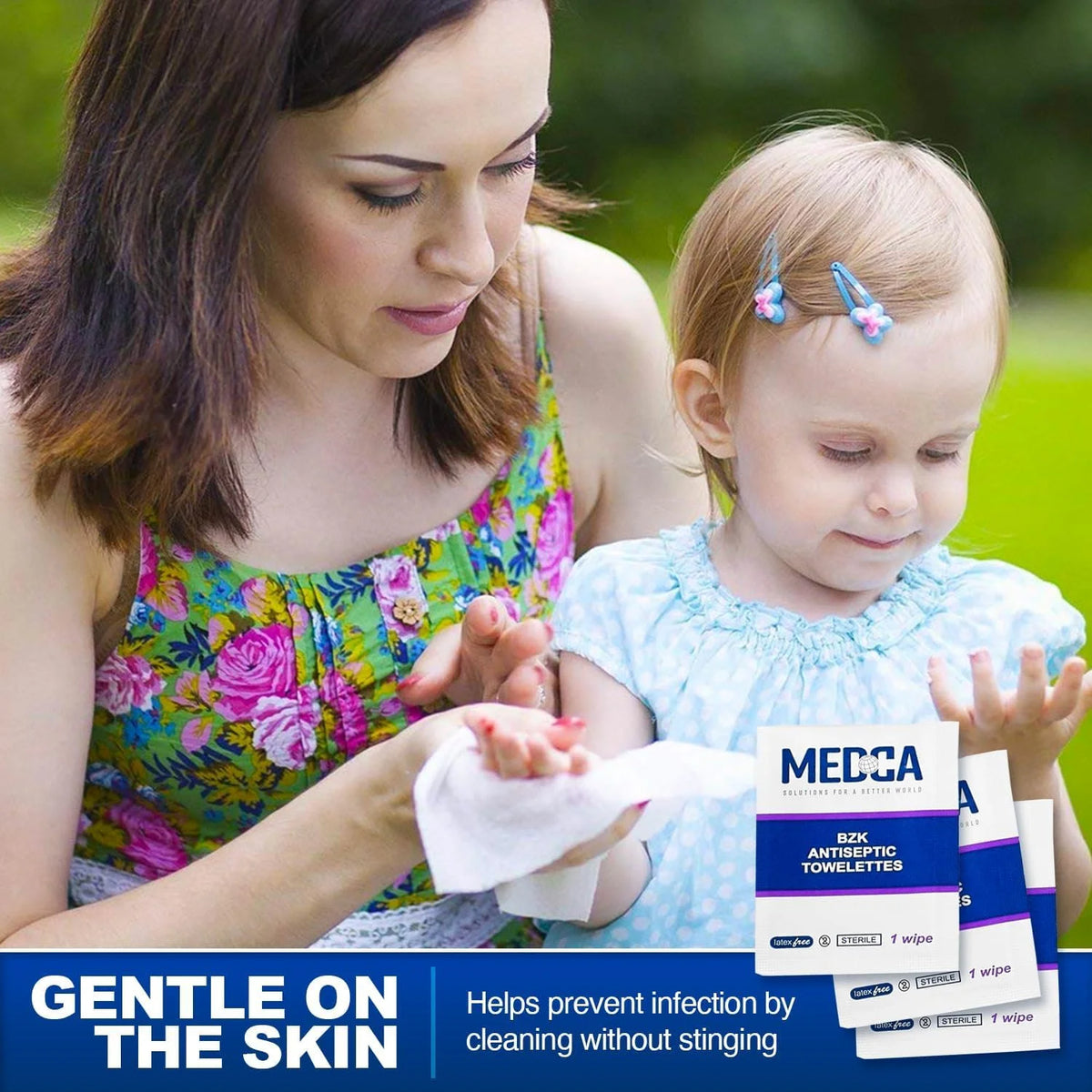 BZK Wipes Pack of 1000 H4182