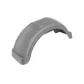 14 in. Tire Size Silver Trailer Fender V577847
