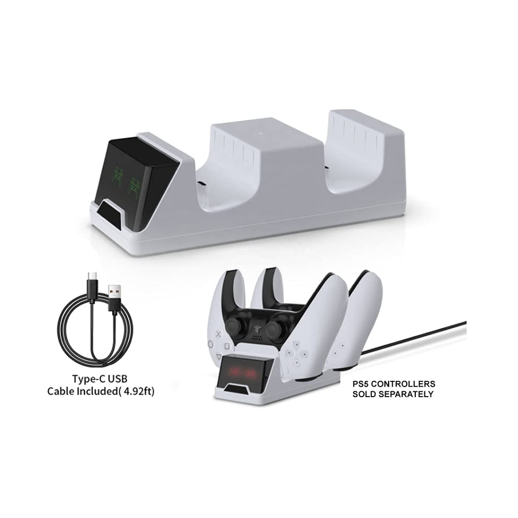 White 3TB PS5 Gaming Console M199