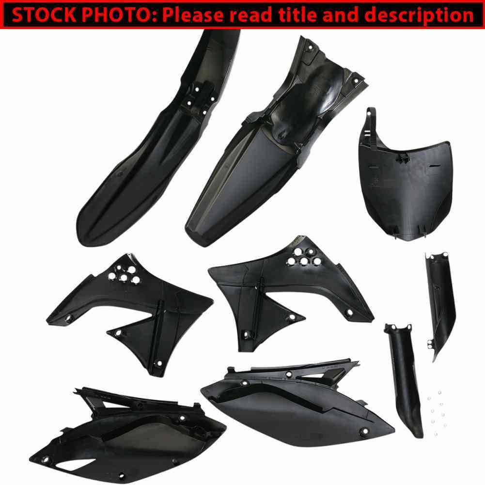 Black Full Plastic Kit J4803