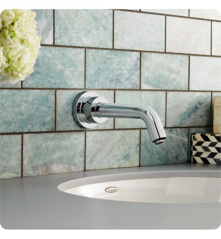 Wall-Mount Sensor-Operated Faucet 0.35 GPM Q26725
