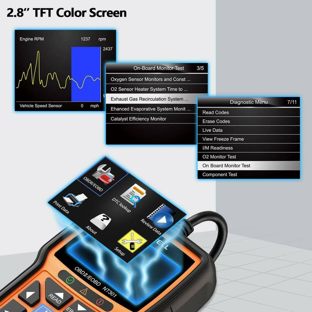 OBD2 Scanner Code Reader I9303