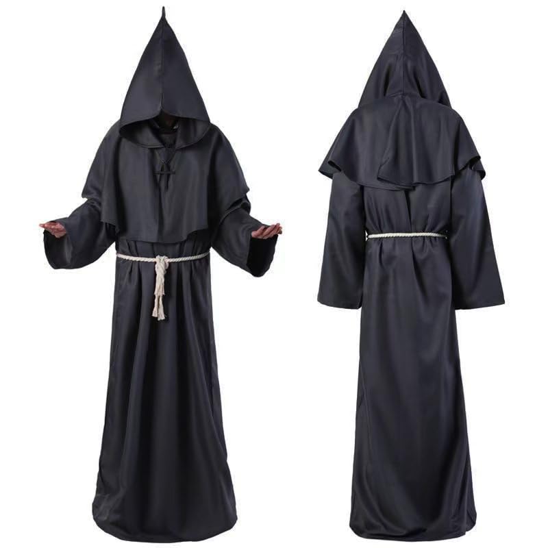 Plague Doctor Mask Costumes Set 6 in 1 L21598
