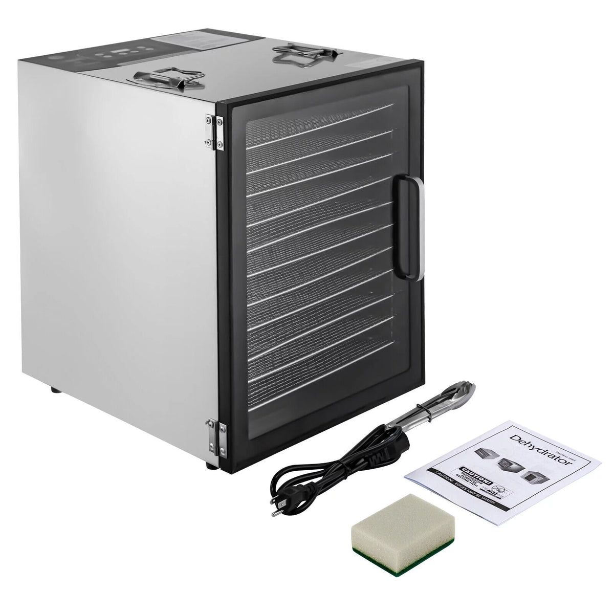 12 Tray Stainless Food Dehydrator N613091