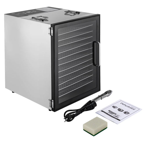 12 Tray Stainless Food Dehydrator N613091