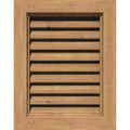Unfinished Functional Vertical Gable Vent P589768