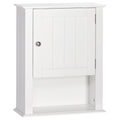 White One Door Wall Cabinet M622826