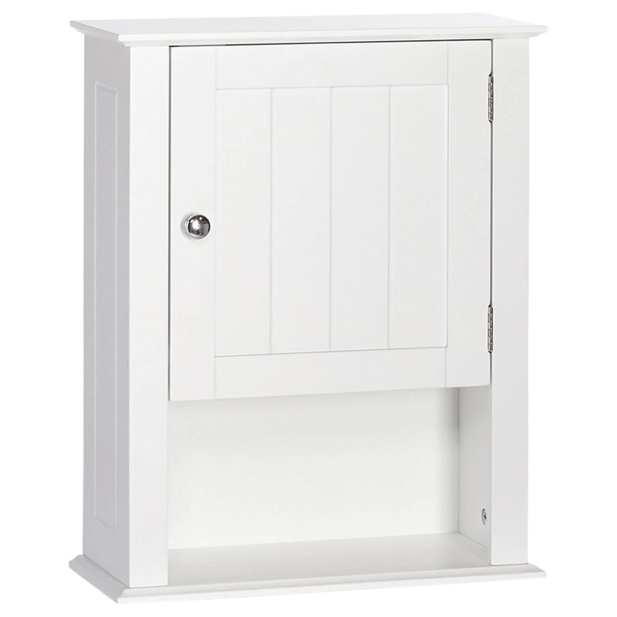 White One Door Wall Cabinet M622826