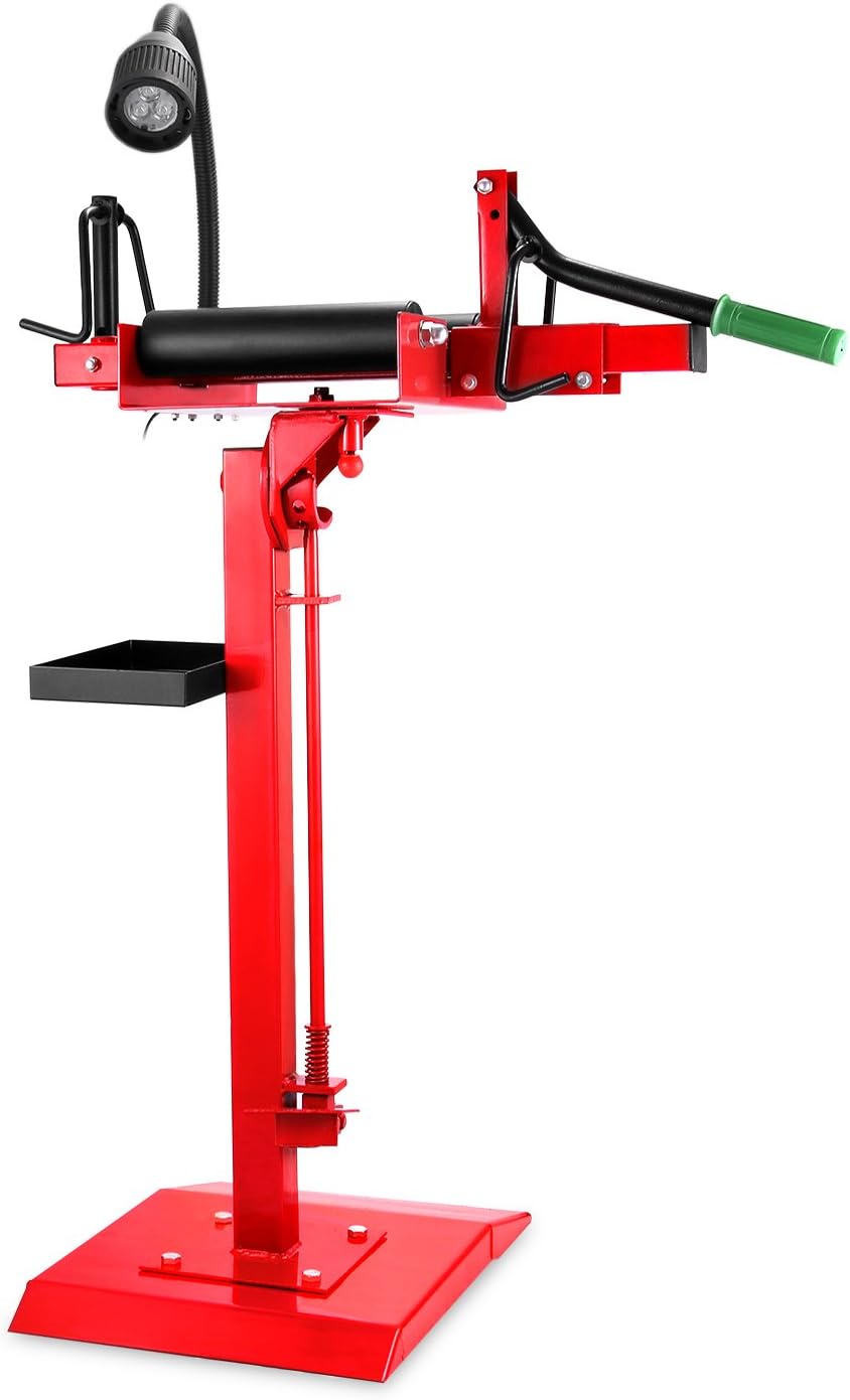 Manual Tire Spreader with Stand Adjustable LED Light S9712