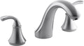Polished Chrome Bath or Deck Mount Rim Valve Trim S669514