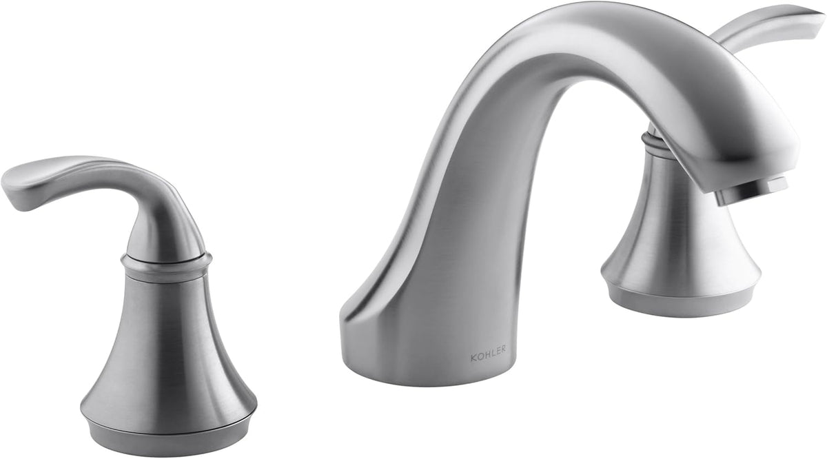 Polished Chrome Bath or Deck Mount Rim Valve Trim S669514