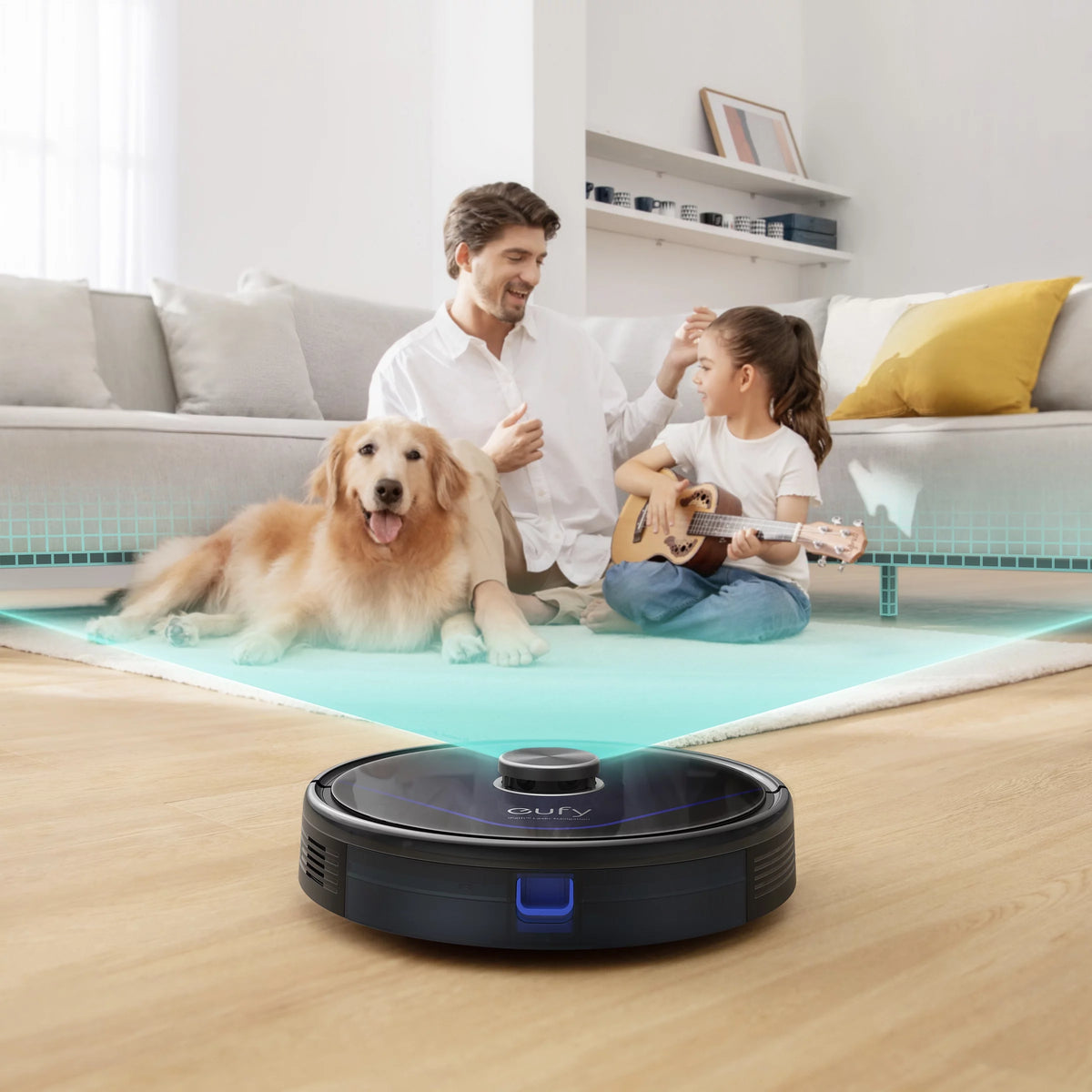 Robot Vacuum 3000Pa Suction G6059