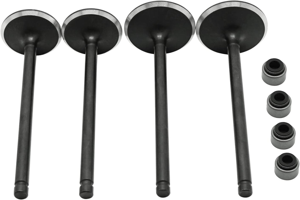 Intake Exhaust Engine Valves Seals for Polaris Predator 500 Outlaw 500 2003-2007 Y7895