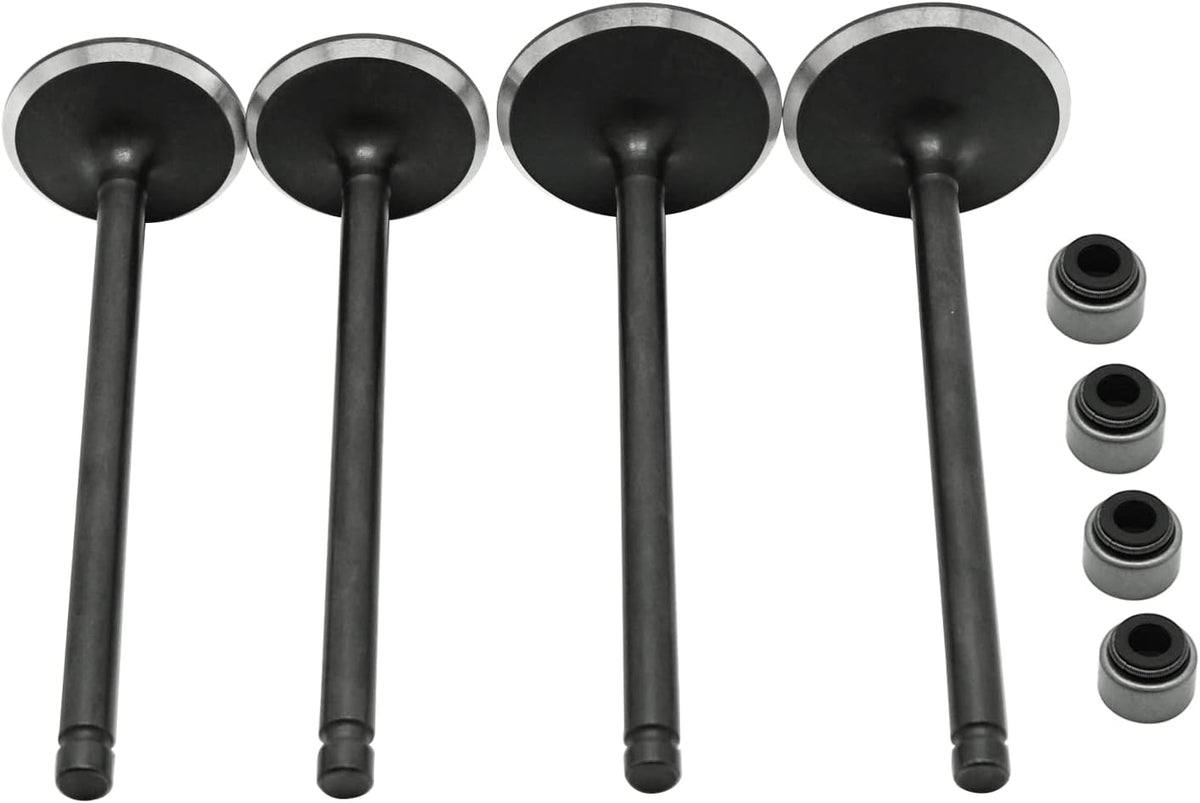 Intake Exhaust Engine Valves Seals for Polaris Predator 500 Outlaw 500 2003-2007 Y7895