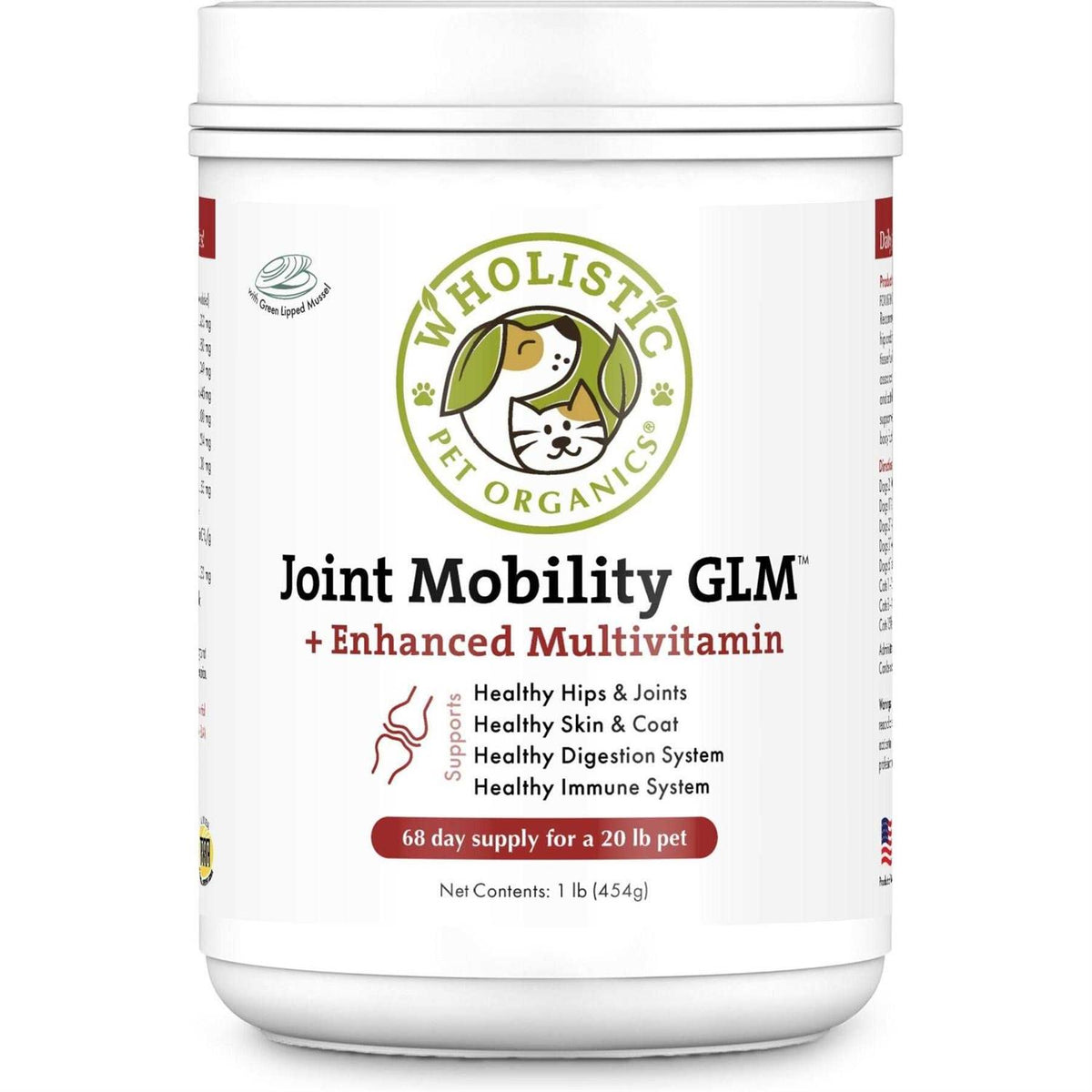 Joint Mobility with Green Lipped Mussel W486234