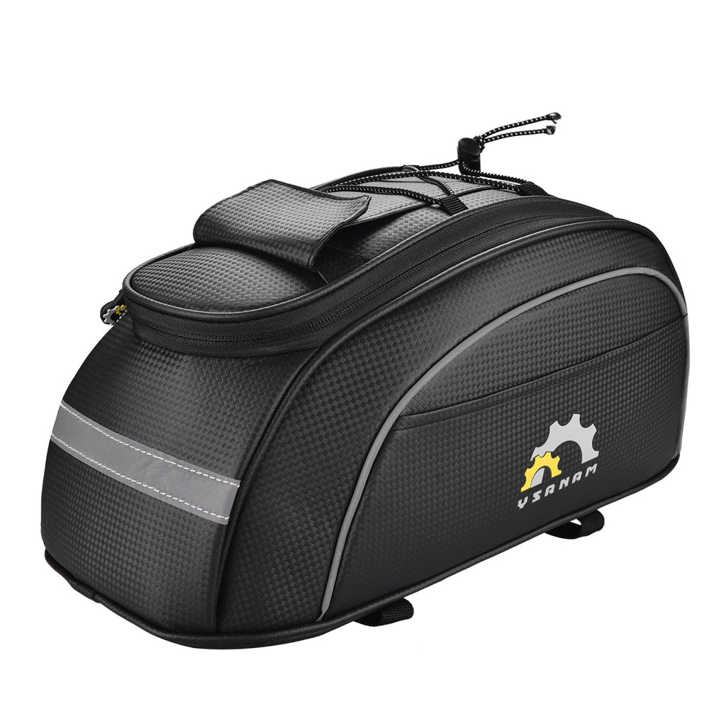 Waterproof Insulated Cooler Cycling Bag with Rear Rack Storage Pannier Trunk Bag Y10497