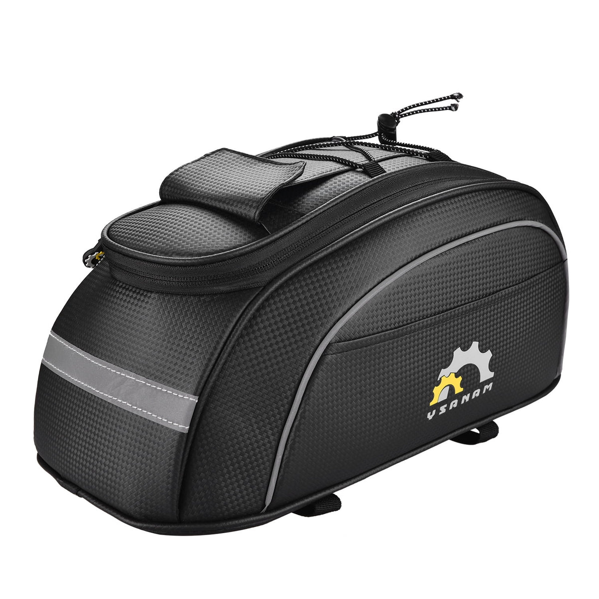 Waterproof Insulated Cooler Cycling Bag with Rear Rack Storage Pannier Trunk Bag Y10497