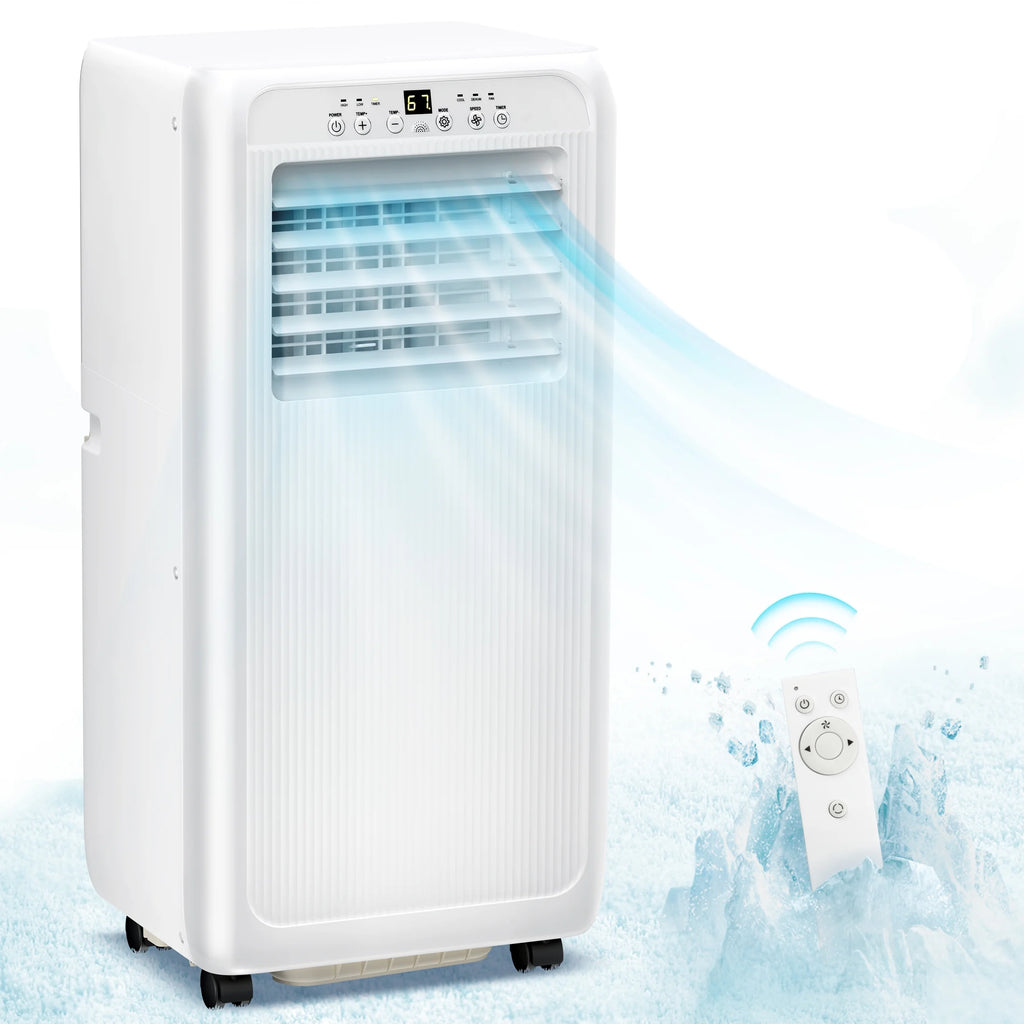 5000BTU Portable Air Conditioner 3 in 1 with 24-Hour Timer Z476
