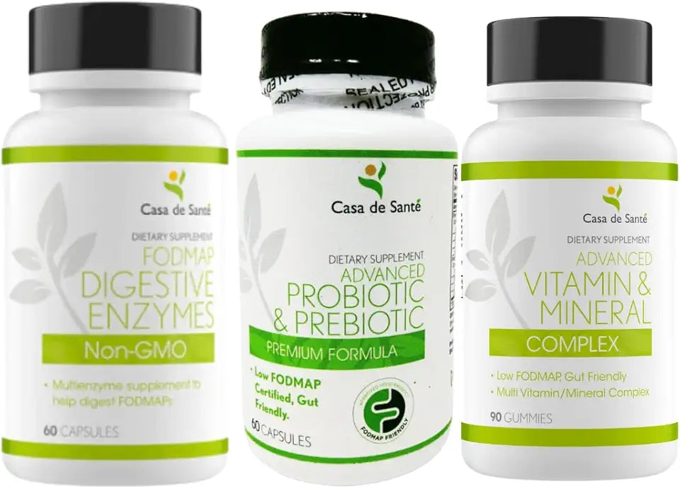 Probiotic & Prebiotic Gummies and Digestive Enzymes J18550