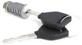 Cylinder Lock Ignition Switch with Keys Pack of 2 D75665
