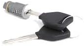 Cylinder Lock Ignition Switch with Keys Pack of 2 D75665