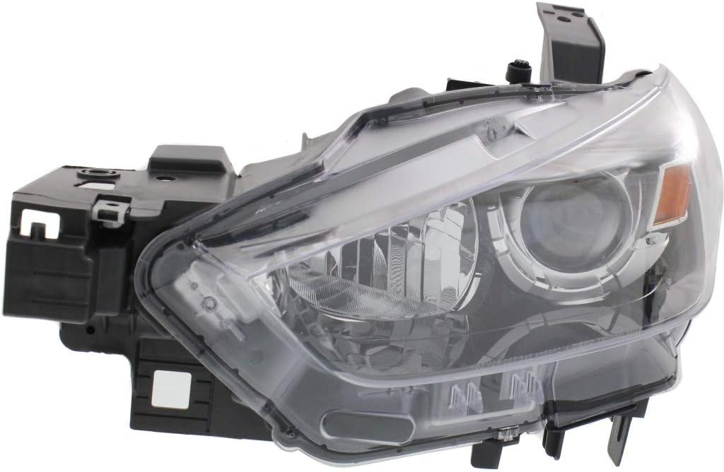Headlight Assembly Pair Halogen R10767