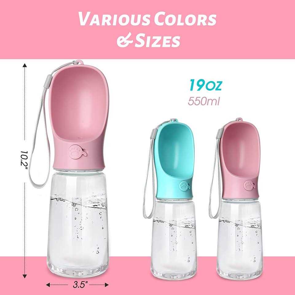 Leak Proof Portable Dog Water Bottle J82780