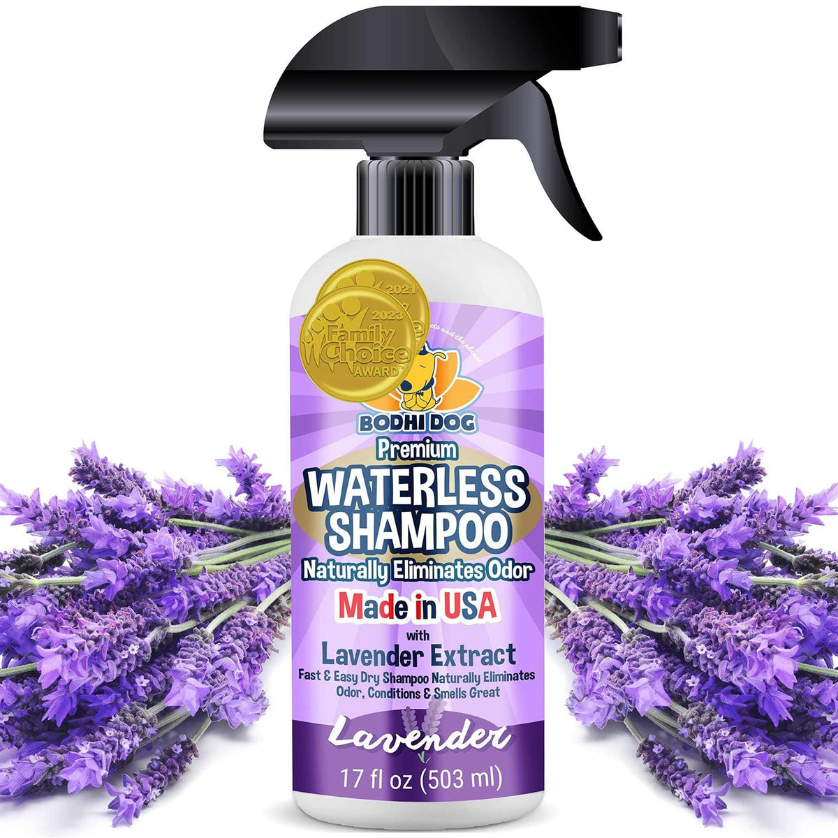 Waterless Dog and Cat Shampoo V289